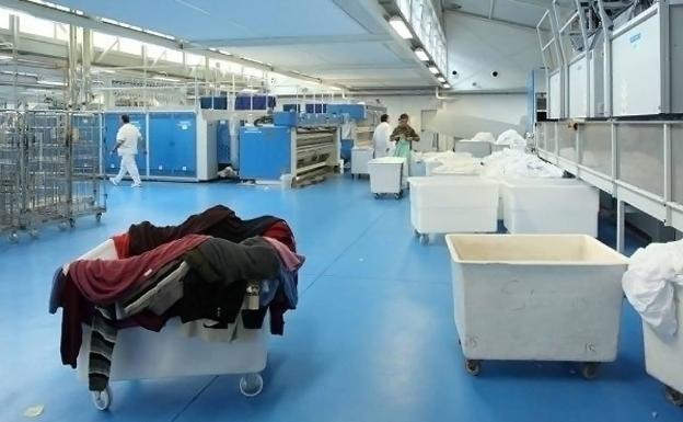 La facturación de las lavanderías se desploma hasta un 80% por el